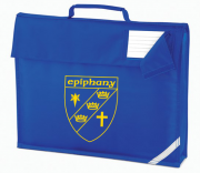 Epiphany Blue Book Bag